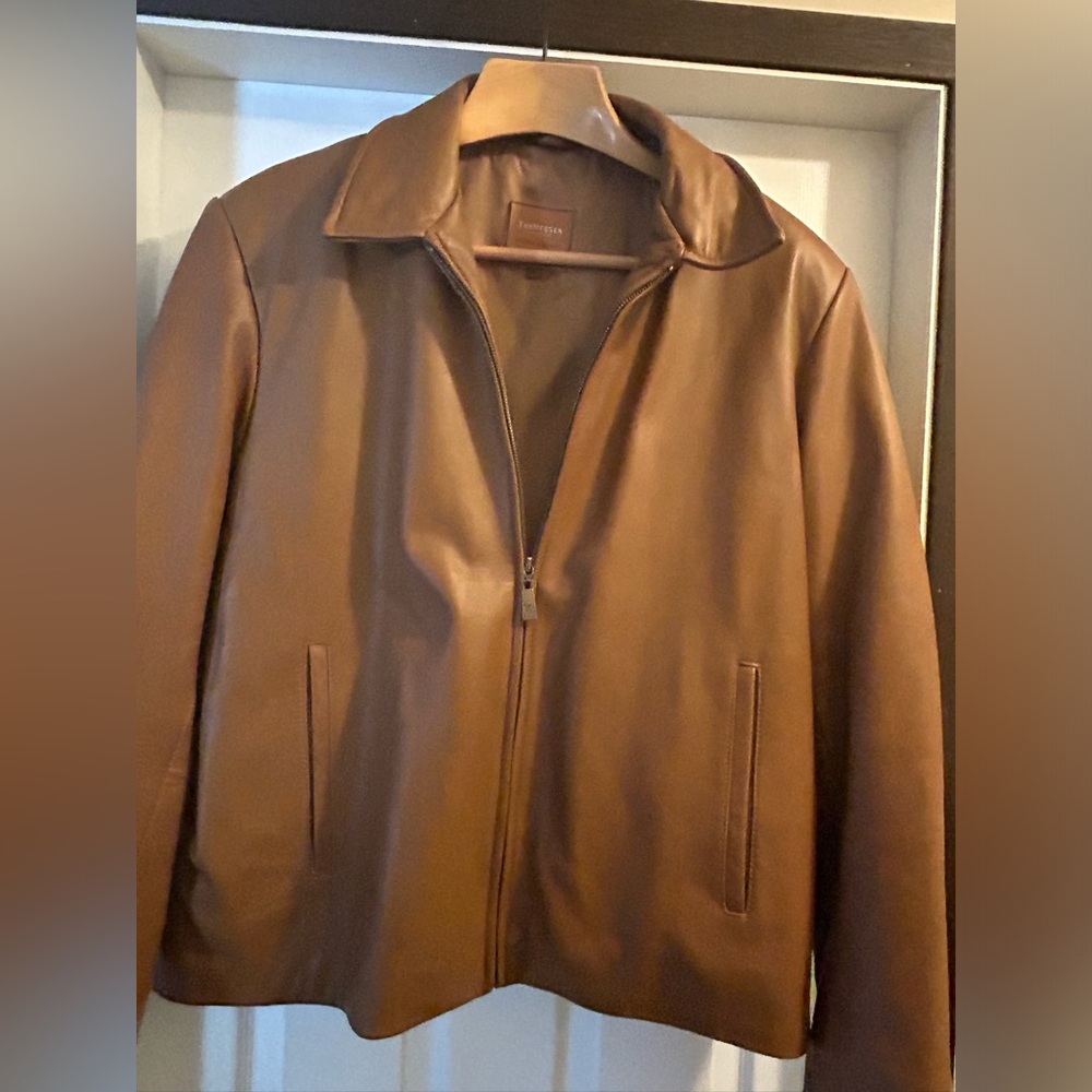 Men’s leather jacket